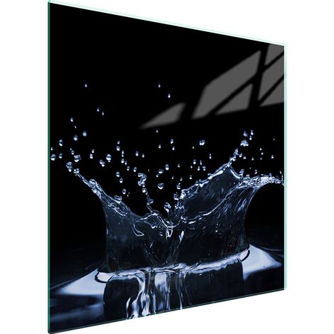 PLACA PROTECTORA DE VIDRIO PARA ESTUFA 50x52 AGUA (1/5)