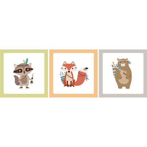 Art for the Home Wanddeko Adventures Box-Art 3/20x20cm (1/3)