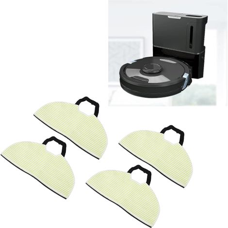 Accessoires de nettoyage et de lavage pour aspirateurs robots Shark RV2410WD/RV2610WD/RV2610WA/RV2610WFUS (1/5)