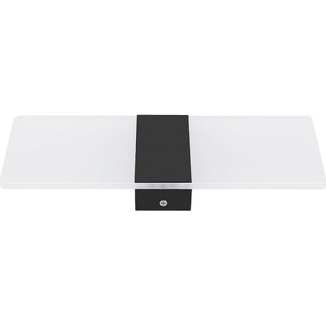 LED-Wandleuchte 6W 22x11cm Wasserdicht Hohe Helligkeit für Schlafzimmer Wohnzimmer