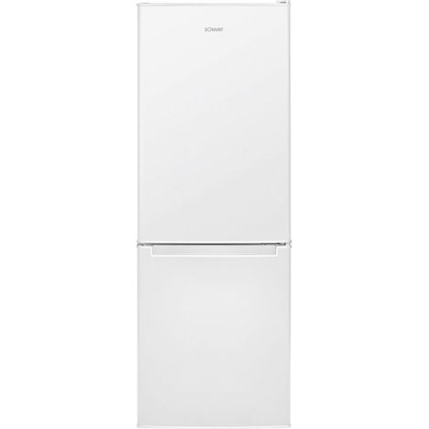 Réfrigérateur combiné 173L – Congélateur 4 étoiles – Classe énergétique A+ – Eclairage LED – KG7359BLANC – Bomann (1/5)
