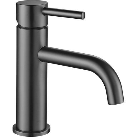 GRIFO DE LAVABO REA LUNGO TITANIUM LOW (1/5)