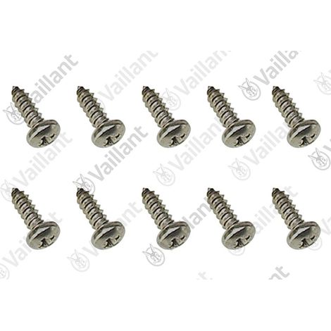 VAILLANT Tornillo, (x10) MAG-turbo 250/10 W u.w. Vaillant-Nr. , 0010027609