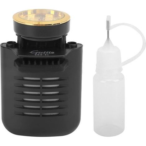 Lntyq Humidificateur de Trou de Son de Guitare Acoustique Hygromètre de Guitare Portable Hygromètre de Guitare Système de Soins D'humidité de Guitare Acoustique (1/4)