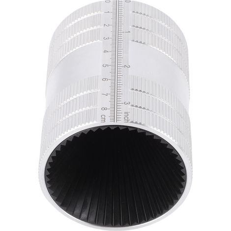 Alésoir tube interne externe 5/16in à 2-1/8in – Ébavurage 12-54mm inox cuivre aluminium PVC, plomberie (1/5)