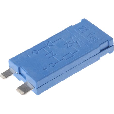 Module de relais d'interface 24V c.c., montage Enfichable, 99 Series ( Prix pour 1 )