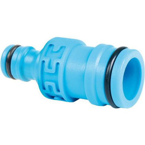 CONNECTEUR 2 VOIES 1 ''À LA NORME - UNE'' RAPIDE 1 POUCE CONNECTER LOURDE QUICKFIT SYSTÈME DEVOIR DE TUYAU CELLFAST 57-058 (1/3)