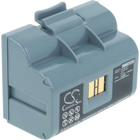 vhbw Akku Ersatz für Intermec 55-0038-000, AB13 für Drucker Kopierer Scanner Etiketten-Drucker (3400mAh, 14,4V, Li-Ion) (1/5)