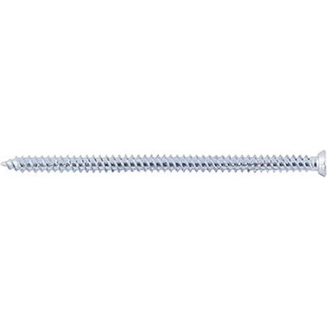Vis béton pour cadre FFS Tête Fraisée Torx® 7,5 x 92 mm zingué - FISCHER