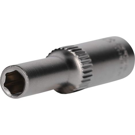 BRILLIANT TOOLS BT020951 Bussola esagonale 1/4", versione lunga, 5 mm [Powered by KS TOOLS] (1/5)