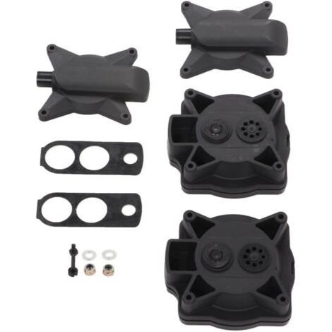 Kit de réparation de membrane pour pompe à air Hiblow HP100 HP120 – 14 pièces – Caoutchouc haute qualité – Installation facile (1/5)