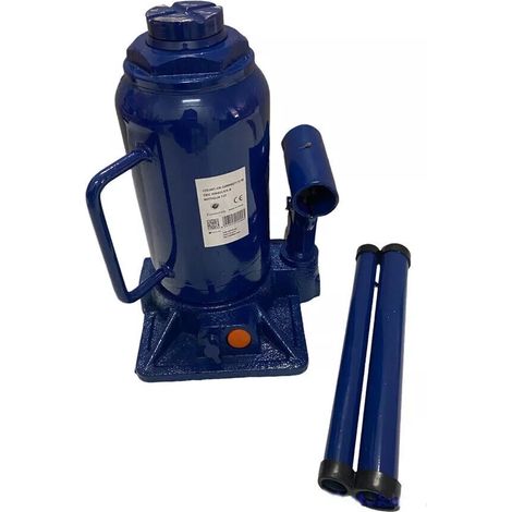 CRIC A BOTTIGLIA 12 TONNELLATE SOLLEVATORE CRICK IDRAULICO A BOTTIGLIA 12 TON