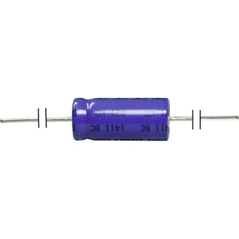FTCAP A10210025038 Condensateur électrolytique sortie axiale 1000 µF 100 V (Ø x L) 25 mm x 38 mm 1 pc(s) (1/2)