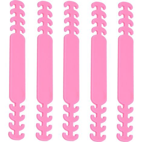 Mask Extender Strap - PP Material - Adjustable Ear Saver for Face Masks - Universal Fit for Cloth and Disposable Masks - 5 Pieces
