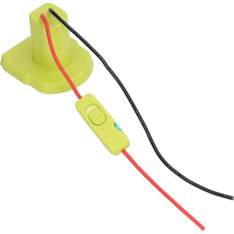 Packung mit 2 18V-Akkuadaptern mit Überstromschutz, 30A-Sicherung, Lithium-Konverter für Ryobi One+ Bohrmaschine, fester Halt, kompatibler Ersatz. (1/5)