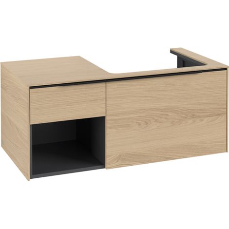 Villeroy & Boch Subway 3.0 Waschbeckenunterschrank, 2 Auszüge, (1/2)