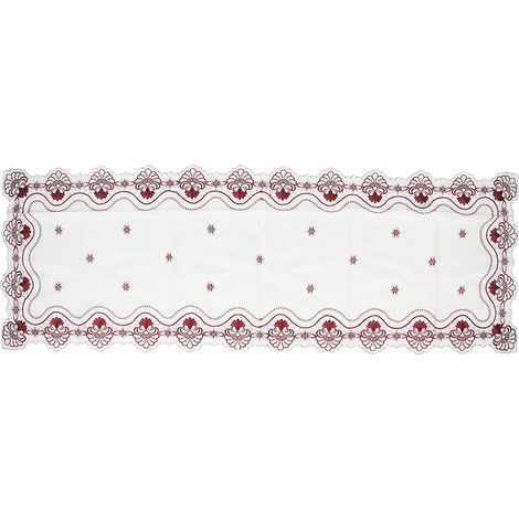 Housse De Protection Micro-ondes - Nappe De Table 60 X 180 Cm - Polyester - Pour Cuisine Salle À Manger - 1 Pièce (1/5)