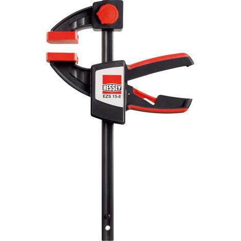 Bessey Einhandzwinge EZS Spannweite 300 mm Ausladung 80 mm Spreizweite 170 - 510 mm