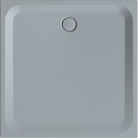Plato de ducha rectangular BetteUltra con soporte mínimo de (1/5)
