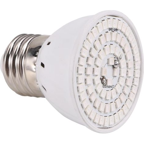 E27 80 LEDs Plante éLèVent la Lampe LED Ampoules de Croissance à Lampe Phyto de Fleur de Semis pour Plantes Hydroponiques D'IntéRieur