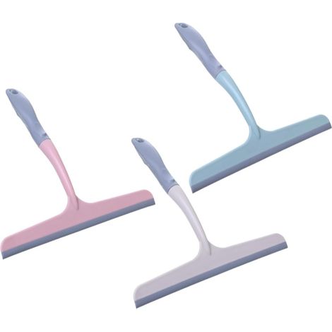 Herramienta de limpieza de ventanas de 3 piezas para una limpieza precisa de superficies lisas, ventanas y cristales.