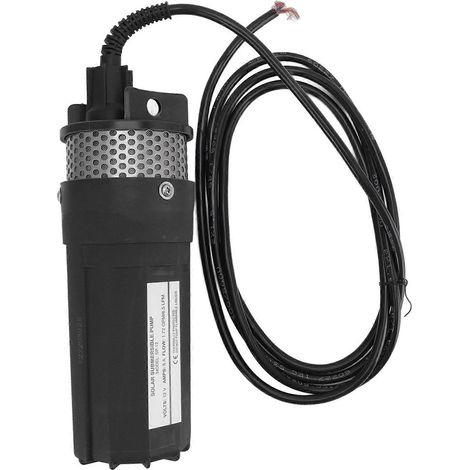 Leistungsstarke 12V DC 6,5L Solar-Tauchpumpe für die Bewässerung von Gartenteichen, Photovoltaik-Stromversorgung und abgelegene Brunnen (1/5)