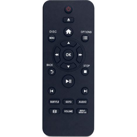 Télécommande pour Lecteur DVD Compatible avec Philips RC-5721 DVP2881 DVP3600 DVP3608 360005 (1/5)