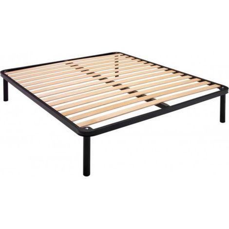 Rete ortopedica una piazza e mezza 120x190 cm con doghe in legno - Flexac (1/3)