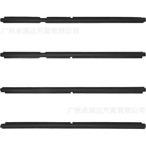 Tür- und Fensterdichtungen für Fahrzeuge 55135890AF und 55135891AF, kompatibel mit Jeep Grand Cherokee (1/4)