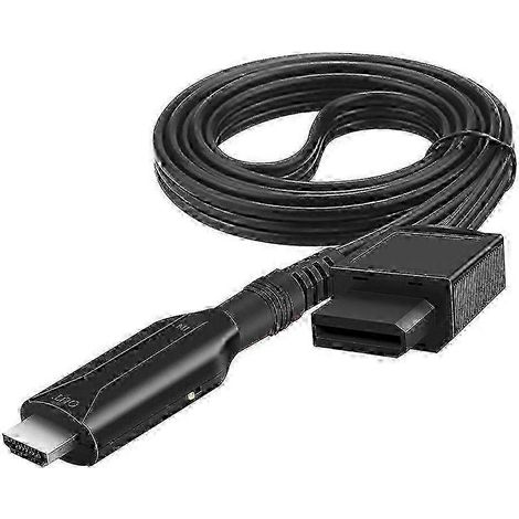 Convertisseur Wii vers HDMI 720P/1080P haute définition, câble adaptateur compatible avec les jeux Wii. (1/5)