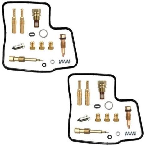 BARKBUSTERS Compatible avec Hon&a XL400V TRANSALP 1992-1994 16163-MAH-750 16013-MAH-000