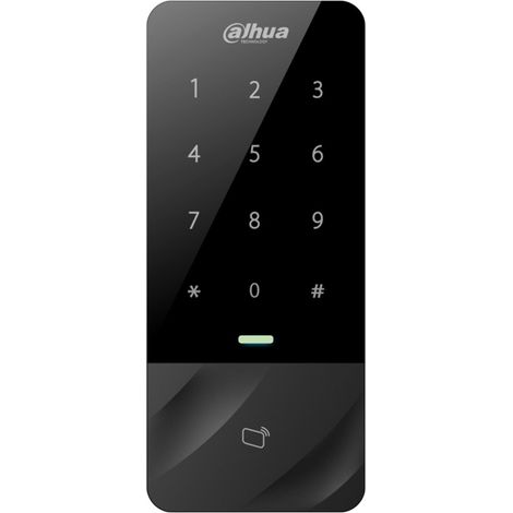 ASI1201E-D - Lettore standalone touch, card 125 kHz, pswd