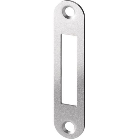 Placa de bloqueo plana S412 VA placa frontal redonda, 20 mm BKS