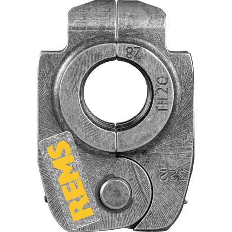 REMS Pressring TH 20 S / 2 Pressbacken (PR-2B) stufenlos schwenkbar 574788R