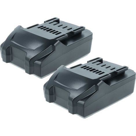 vhbw 2x Batterie compatible avec Mafell HT ponceuse à bande, K 55 18M BL outil électrique (2500 mAh, Li-ion, 18 V)