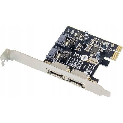Adattatore MicroConnect a 2 porte PCIe SATA3.0