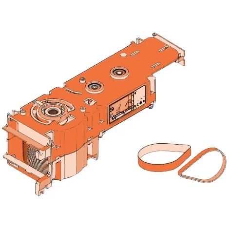 faac pièce détachée actionneur 950n 63000184 (1/3)