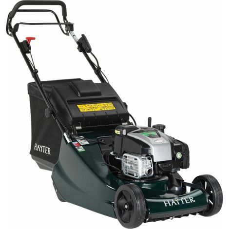 Hayter Harrier 48 19 VS Rear Roller InStart Lawnmower 476A (1/3)