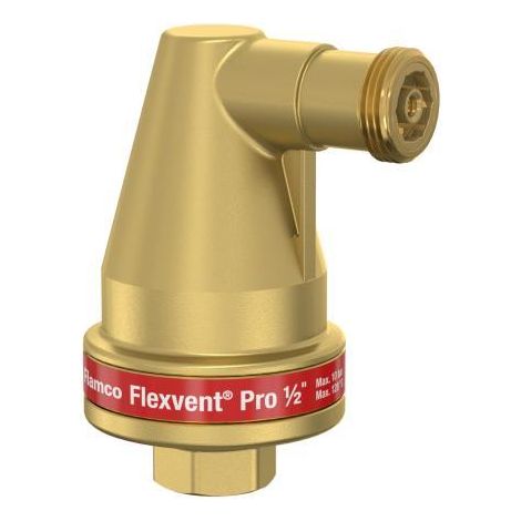 Flamco Entlüfter Flexvent Pro Rp 1/2" max. Betriebsdruck: 10 bar