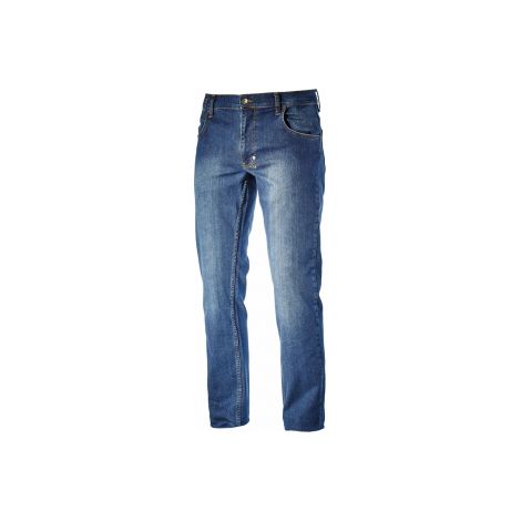 JEANS DENIM STRETCH 5 POCHES BLEU DIADORA STONE - 15959060002 L