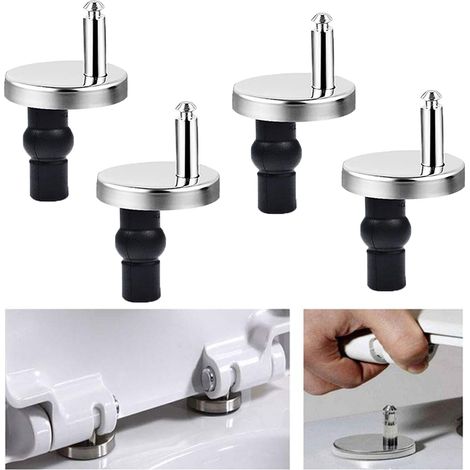 4 Vis Fixation Siege Toilette (1/5)