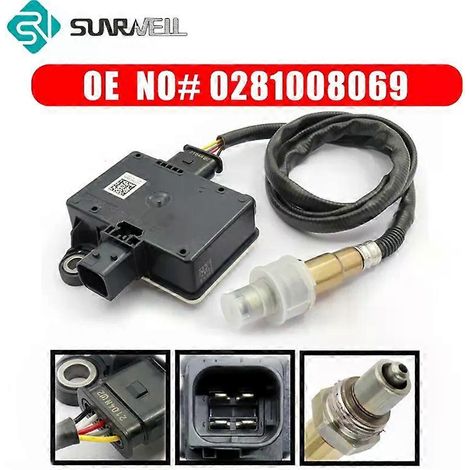 Feinstaubsensor (PM) für Mercedes-Benz Cummins RAM 12V Dieselmotoren (Teilenummer 0281008069, A011153132 1275101167) (1/5)
