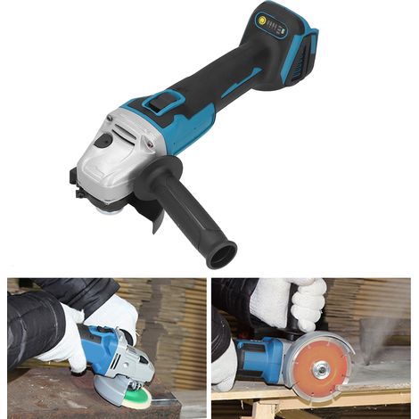 Polisseuse rechargeable, meuleuse d'angle électrique, polisseuse à batterie lithium, machine de découpe, ponceuse, polisseuse sans fil (1/5)