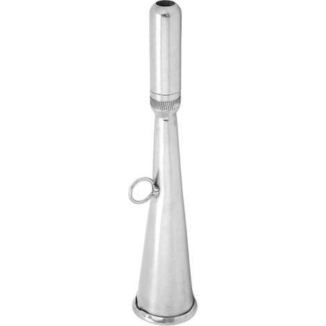 Corne de brouillard embout amovible en acier inoxydable, son clair, corne de brume Portable légère pour bateaux marins. (1/5)