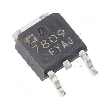 Changdian/Changjing CJ7809 TO-252-2 9V 1.5A Three-terminal positive voltage regulator (5 pieces)