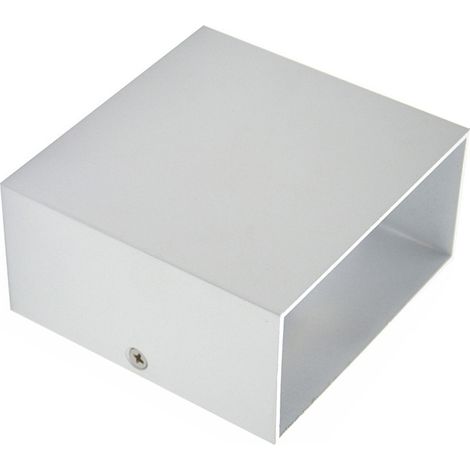 Multifunktionale und innovative LED-Wandleuchte aus Aluminium, ideal für Schlafzimmer, Wohnzimmer oder Flur, 7 W weißes Licht (1/5)