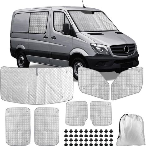 Thermomatte Fahrerhaus 7-teilig für Sprinter/Crafter LWB 2006-2019 (1/5)