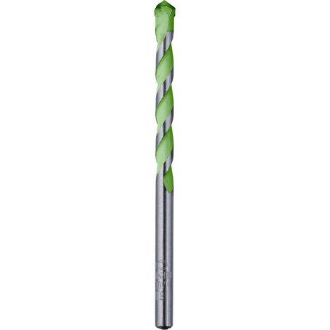 kwb 052630 Acciaio 40CR Punta Granito 3 mm Lunghezza totale 70 mm Alberino cilindrico 1 pz. (1/3)