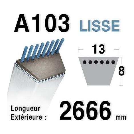 Keilriemen MTD 754-0125A