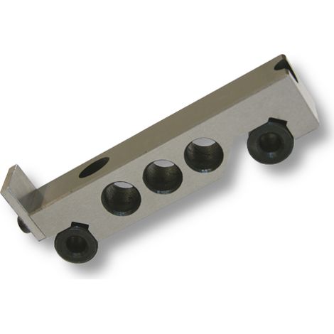 Sinuslineale Stahl gehärtet 100 mm